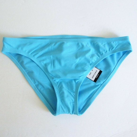 Adidas Swim Hipster Bikini Bottom Size L XL Blue NWT Orig $48 - Picture 4 of 7